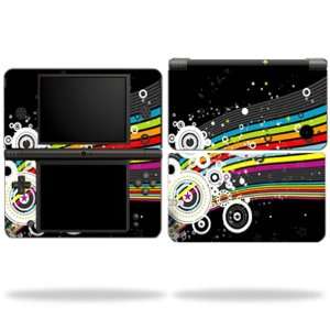   Skin Decal Cover for Nintendo DSi XL Skins Color Blast Video Games