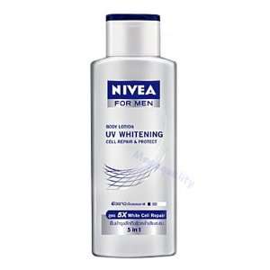  Nivea MEN Uv Whitening Cell Repair Body Lotion 250 Ml Made 