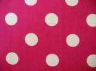 oxygen pink polka dot queen decorative futon cover 