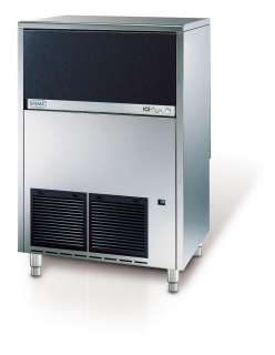 Brema CB955 Commercial Ice Maker Machine from Italy 200 lbs / 24 H 