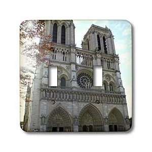   of Notre Dame in France   Light Switch Covers   double toggle switch