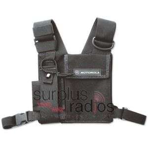 NEW MOTOROLA CHESTPACK FOR HANDHELD RADIOS HLN6602A HT1250LS MTX850 