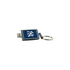   2GB DataStick Keychain New York Yankees USB 2.0 Flash Dri Electronics