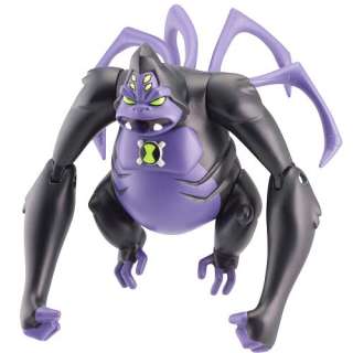 BANDAI Ben 10 Ultimate Alien Spidermonkey Action Figure  