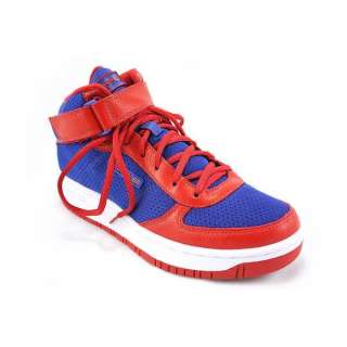 Reebok Classic Amaze Mid Royal Mesh & Red Leather Basketball shoes for 
