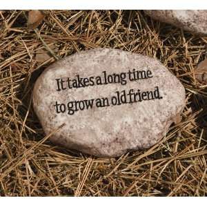   Long Time to Grow an Old Friend Tiding Stone Patio, Lawn & Garden