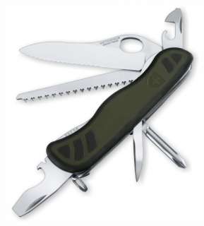 Victorinox_Soldier Knife Standard Issue  Olive Drab Green/Black #53945