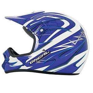  ONeal Racing 507 Helmet   Medium/Blue Automotive