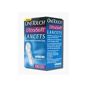  Onetouch Ultrasoft Lancets, 100 Ct. 