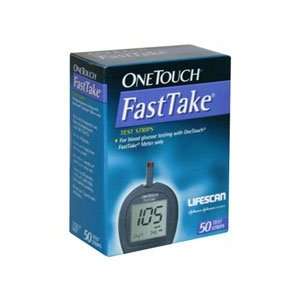  OneTouch FastTake Test Strips by Lifescan Health 