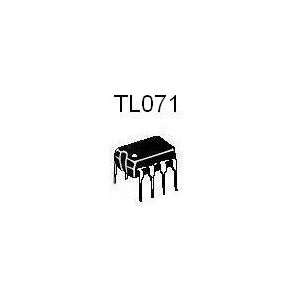  Single Op Amp IC   TL071 Musical Instruments