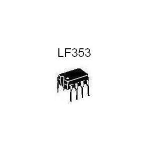  Dual Op Amp IC   LF353 Musical Instruments