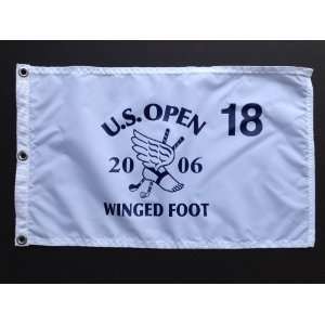  2006 US Open Pin Flag Winged Foot
