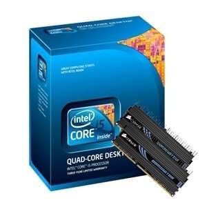 Intel Core i5 750 Processor and RAM Bundle Electronics