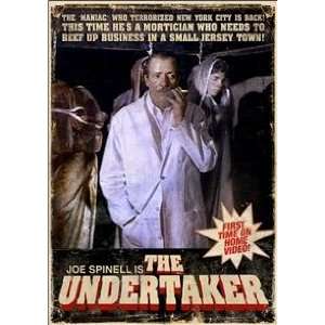  Code Red Ent Undertaker The Horror Killer Dvd Movie 