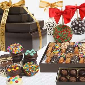 Incredible Berries Divine Holiday Belgian Chocolate Covered Treats 