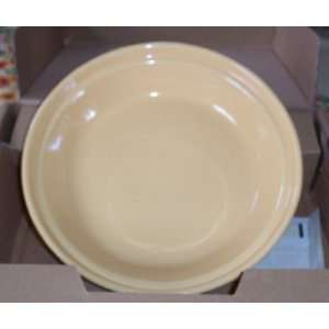  Longaberger Butternut Pie Plate 