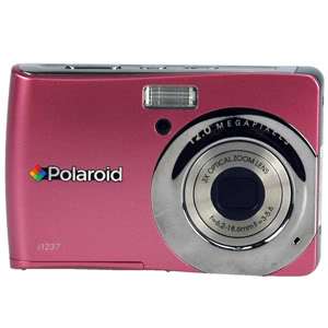 Polaroid CIA 1237PC 12MP CCD Digital Camera with 2.7 Inch LCD Display