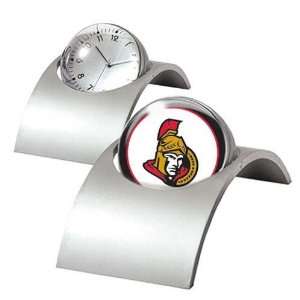  Ottawa Senators NHL Spinning Desk Clock