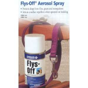  Flys Off Aerosol Fly Repellent Spray 6 oz