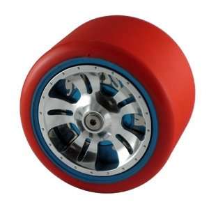  Skubs Roller Skate Wheels All Star 62mm red urethane blue 