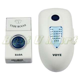 Wireless Cordless Remote Door Bell with Light 38 Songs  