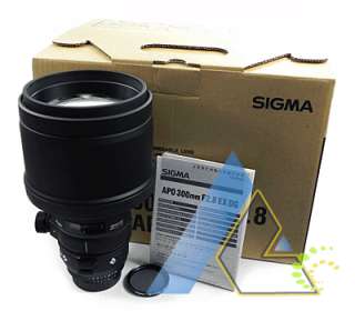 Sigma 300mm F2.8 APO EX DG HSM Lens for Nikon New F/2.8  