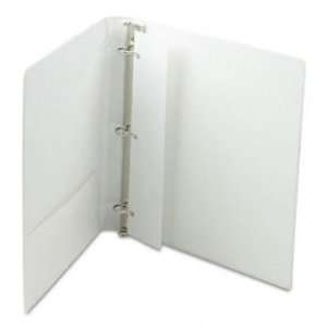   DXL Insertable Angle D Binder, 1 Capacity, White
