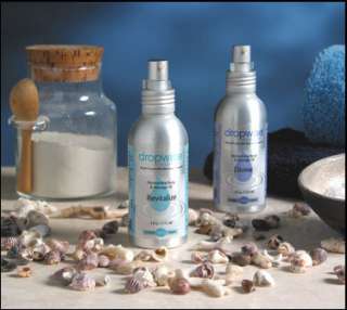 Organic Aromatherapy Body Oil Set Revitalize & Divine Lotions 