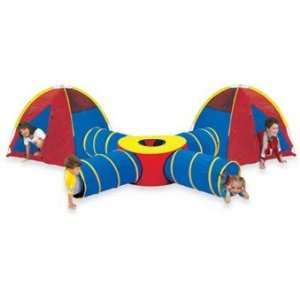  Super Play Jumbo Junction Tent and Tunnel Set Sports 
