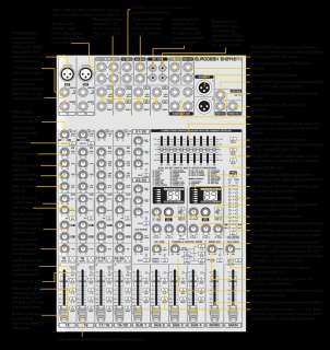 Behringer SX2442FX 24 Input Mixer W/Mic Preamp Multi FX  