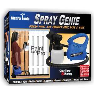  Sierra Tools Spray Genie Paint Sprayer