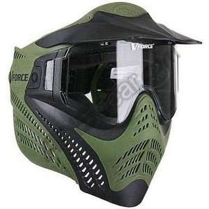  V Force Vantage Pro Paintball Goggles   Green