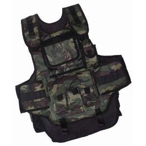 Maddog Sports Tactical Paintball Vest   Camo  Sports 