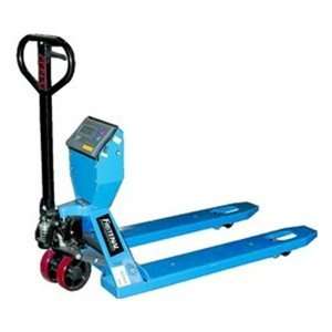    27W x 48L 4400Lb . Cap. Scale Pallet Jack