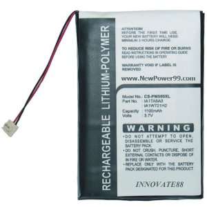  Battery for Palm Zire 71   Super Extended Life 