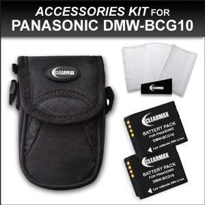 Pack Battery Kit For Panasonic Lumix DMC ZS7, DMC ZS10, DMC ZS8, DMC 