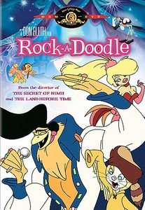 Rock A Doodle DVD, 2005  