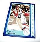 KYLE LOWRY ROCKETS 2006 07