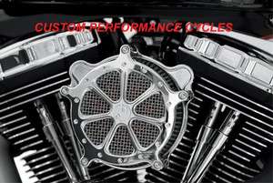 ROLAND SANDS SPEED 7 AIR CLEANER HARLEY TOURING 2008 10  