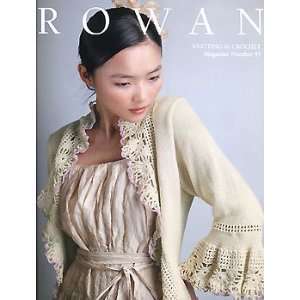 Rowan Patterns Knitting and Crochet Magazine 45 Kitchen 