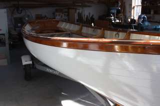   REAL DEAL OF A RARE HIGH QUALITY 20 FOOT FUN ROWING AND SAILING BOAT