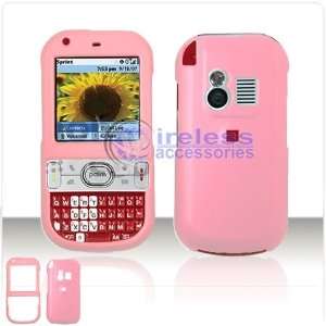  Rubber Feel Soft Pink Hard Case Cover for Palm Centro PDA 