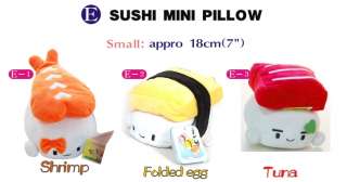 cushion pillow collection stuffed animal plush gift v.1  