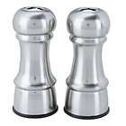 Trudeau Stainless Steel Salt and Pepper Shakers