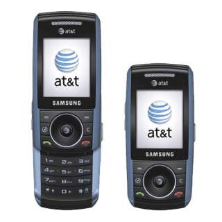 NEW SAMSUNG SGH  A737 BLUE AT&T CINGULAR LOCKED GSM CELL PHONE B 