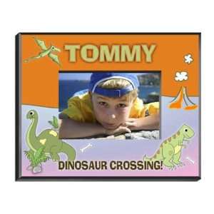  Personalized Dinosaur Frame