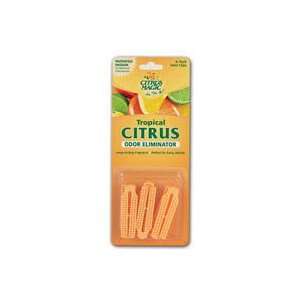   Tropical Citrus Scented Odor Eliminating Air Vent Clips