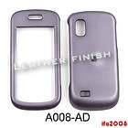Metallic Blue Hard Case Cover Samsung Solstice A887  