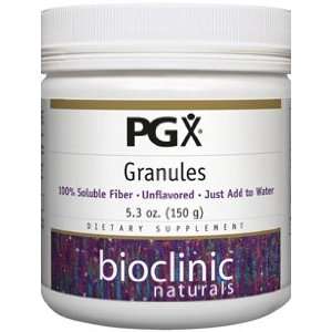  Bioclinic Naturals   PGX Granules Fiber Unflavored 150 gms 